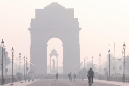 Delhi’s air quality improves due to favourable winds