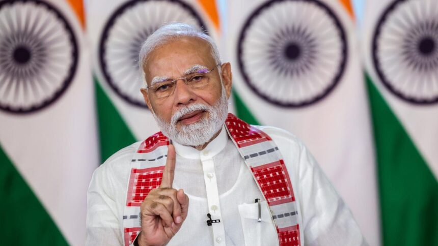 Govt creating system that gives opportunity to every youngster: PM Modi