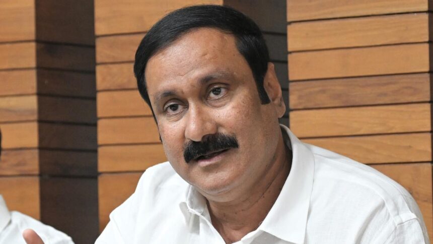 Recurring arrests of T.N. fishermen by Sri Lankan Navy is a challenge to India’s sovereignty: Anbumani