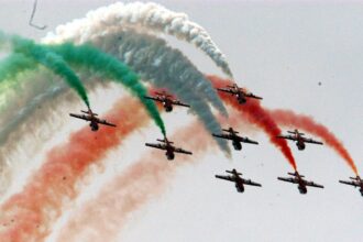 In Pictures | Chennai’s first air show in 2003