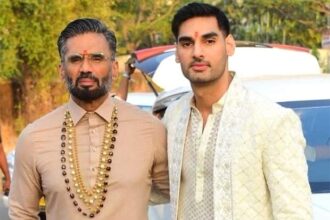 Suniel Shetty and son Ahan Shetty acquire Rs 8.01 crore property in Khar West, Mumbai : Bollywood News