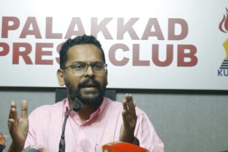 Congress in Kerala expels party dissident P. Sarin after row over Palakkad bypoll candidature