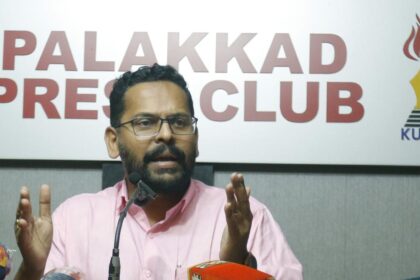 Congress in Kerala expels party dissident P. Sarin after row over Palakkad bypoll candidature