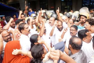 Family seeks action against district panchayat president in ADM Naveen Babu’s death