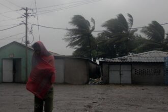 Cyclone Dana: Heavy rains lashes Odisha coast, south Bengal