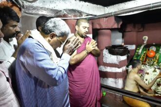 Increase in devotees at Hasanamba temple poses tough challenge for Hasan district administration