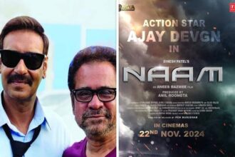 Ajay Devgn, Anees Bazmee reunite for Naam; film to release on November 22 : Bollywood News
