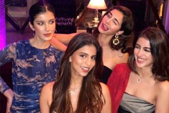 Ananya Panday confesses that she, Navya Naveli Nanda, Shanaya Kapoor, Suhana Khan are part of a WhatsApp group called ‘Ananya’s Fans’: “I named it, obviously” : Bollywood News