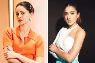 Ananya Panday reveals that she was TERRIFIED of Sara Ali Khan in school: “We did a play together in school; she was the lead and I was holding her umbrella” : Bollywood News
