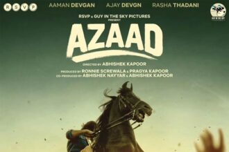 Abhishek Kapoor’s next with debutants Aaman Devgan and Rasha Thadani titled Azaad; teaser attached with Singham Again and Bhool Bhulaiyaa 3, to be available exclusively in cinemas on Nov 1 : Bollywood News