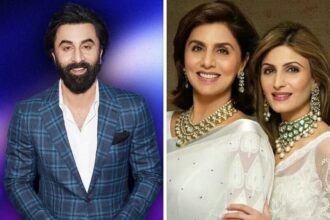 BREAKING: Ranbir Kapoor has a SURPRISE cameo in Fabulous Lives vs Bollywood Wives: “Riddhima is a muphat; going to mess it up’: Riddhima Kapoor Sahni playfully calls him “a dog” and Neetu says, “He needs a slap” : Bollywood News