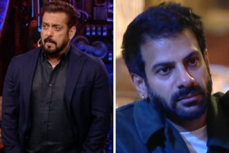 Bigg Boss 18: Salman Khan makes ‘You couldn’t save your family’ statement hinting at the two divorces of Karan Veer Mehra : Bollywood News