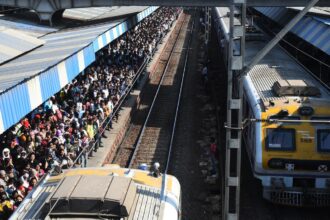 At least nine injured in stampede at Mumbai’s Bandra railway station