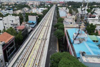 Bengaluru metro’s Yellow Line delayed again, services to begin in January 2025