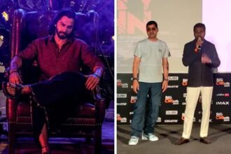 EXCLUSIVE: Baby John’s 5 minutes plus footage shown at Big Cine Expo 2024; ‘Superman’ Varun Dhawan showcases his MASSIEST avatar to date; Jackie Shroff is unrecognizable and terrifying : Bollywood News