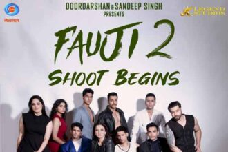 Fauji 2 filming kicks off at Symbiosis College, Pune; Shah Rukh Khan’s classic series re-airs 13 episodes on Doordarshan from today! : Bollywood News