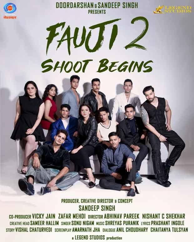 Fauji 2 filming kicks off at Symbiosis College, Pune; Shah Rukh Khan’s classic series re-airs 13 episodes on Doordarshan from today! : Bollywood News