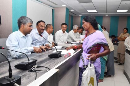 Most grievances at GHMC’s Prajavani pertain to Town Planning section