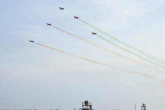 Chennai IAF air show 2024: In Pictures