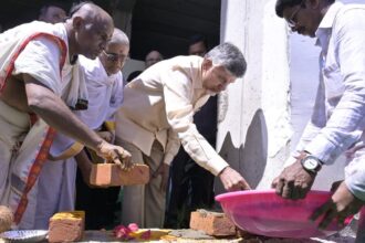 Amaravati development: Andhra Pradesh CM Chandrababu Naidu sets three-year deadline  