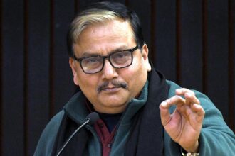 Congratulations to the Election Commission for being included in the agenda: Manoj Jha