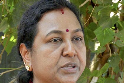 Premallatha criticises T.N. government over delay in completing storm water drain works in Chennai