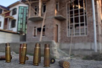 Bullet-riddled body of non-local labourer found in J&K