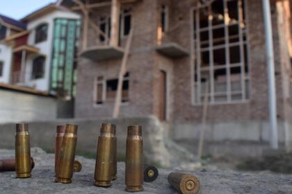 Bullet-riddled body of non-local labourer found in J&K
