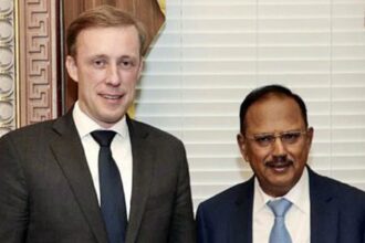 NSA Ajit Doval speaks to U.S. counterpart Jake Sullivan; welcome progress in bilateral partnership