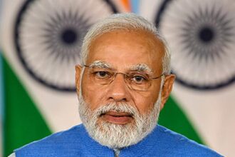 PM Narendra Modi greets soldiers on Infantry Day