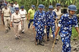 Kultuli rape-murder case: Body of 10-year-old girl taken to JNM Hospital for post-mortem