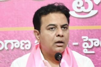 KTR claims Congress leaders in Telangana protected despite ED searches