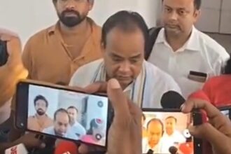 Jharkhand Assembly polls: BJP complaint against Congress Minister for ‘derogatory’ remarks against Sita Soren