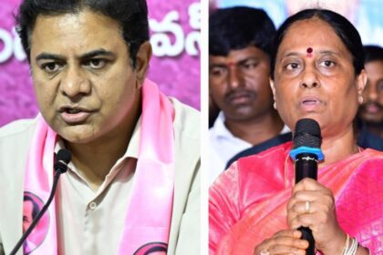 Congress jumps in to diffuse as ‘Surekha-KTR’ battle turns ugly