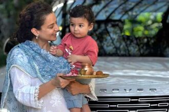 Kangana Ranaut buys swanky Land Rover Range Rover Autobiography LWB worth Rs. 3.81 crores after selling her Mumbai bungalow for Rs. 32 crores : Bollywood News