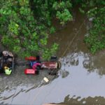 Bengaluru rains: Civic chief inspects flooded areas; tractors deployed in Kendriya Vihar apartment