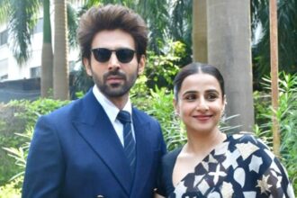 Bhool Bhulaiyaa 3 stars Kartik Aaryan and Vidya Balan to be part of PKL season 11 opening day in Hyderabad : Bollywood News
