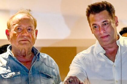 Lawrence Bishnoi’s community burns effigies of Salman Khan and Salim Khan to make a statement : Bollywood News