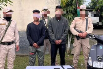 Two militants arrested in Manipur