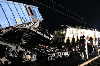 Mysore-Darbhanga train accident: Restoration work is on at site in Kavarapettai 