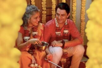 Made In Heaven star Arjun Mathur and Tiya Tejpal tie the knot in a private ceremony, see pic : Bollywood News