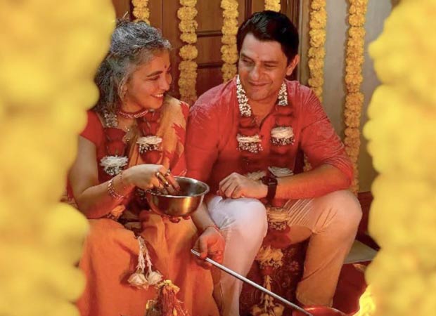Made In Heaven star Arjun Mathur and Tiya Tejpal tie the knot in a private ceremony, see pic : Bollywood News