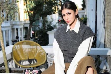 Mouni Roy achieves  million media impact at London Fashion Week 2025 : Bollywood News
