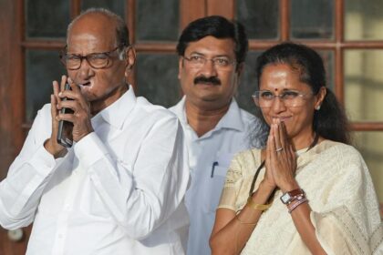 Sharad Pawar and Supriya Sule visit Bopdev Ghat crime scene, demand action against culprit