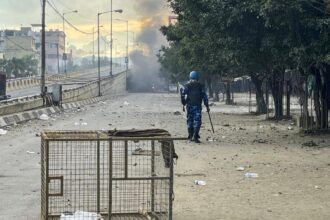 Two farm houses belonging to village head set ablaze in Manipur’s Jiribam