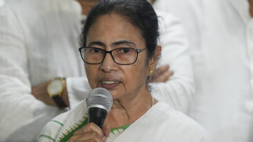 Health-insurance premium: Sustained efforts by West Bengal forced Centre’s likely decision to exempt GST: Mamata Banerjee