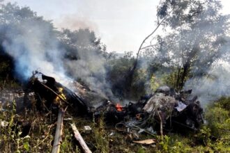 3 persons killed as helicopter crashes in Pune