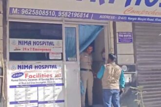 Doctor shot dead inside nursing home in Delhi’s Kalindi Kunj