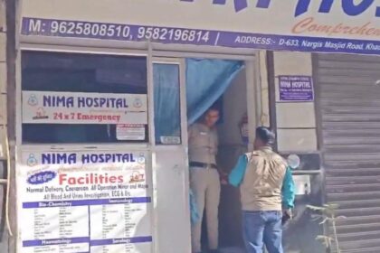 Doctor shot dead inside nursing home in Delhi’s Kalindi Kunj