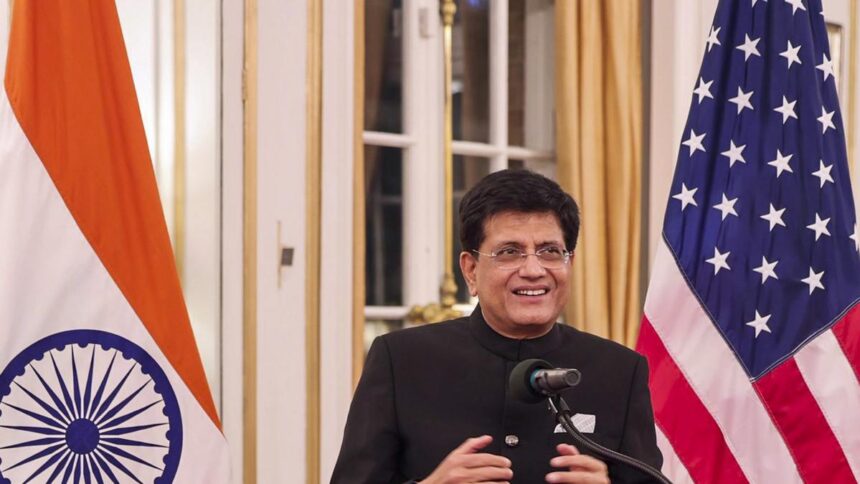 Piyush Goyal slams Rahul Gandhi’s comments on India’s manufacturing sector, accuses him of politicking on foreign soil